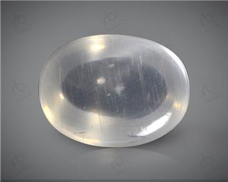 Natural Moonstone Cat's eye Certified  3.74CTS-11644